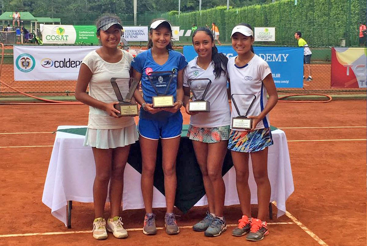 Felipe López en semifinales y Josefa Fernández campeona en Cosat