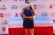 Fuenzalida es campeona en torneo Cosat de Paraguay y será top ten desde el Lunes