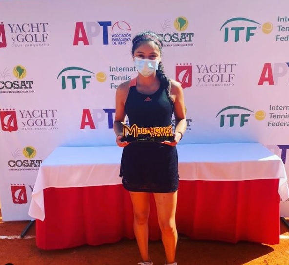Fuenzalida es campeona en torneo Cosat de Paraguay y será top ten desde el Lunes