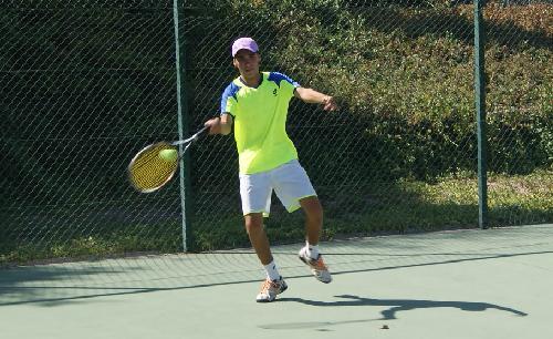 Becerra, un hermano campeón