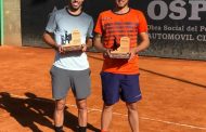 Juan Carlos Sáez se tituló campeón de dobles del Futuro 1 de Argentina