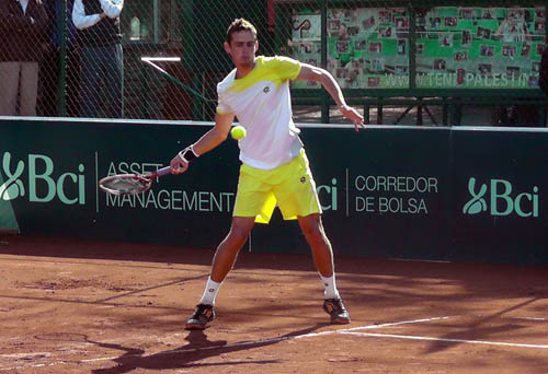 Sáez y la Copa Davis: 