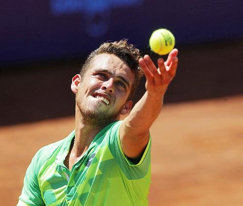 Juan Carlos Saez queda fuera del Challenger de Sao Paulo