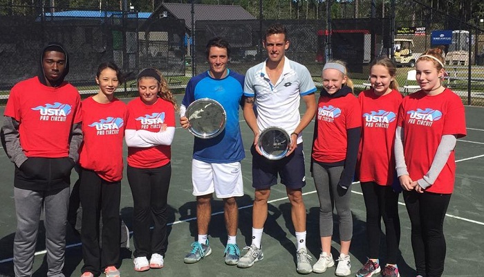 Juan Carlos Sáez batalló pero no pudo coronarse en el Futuro 6 de Estados Unidos