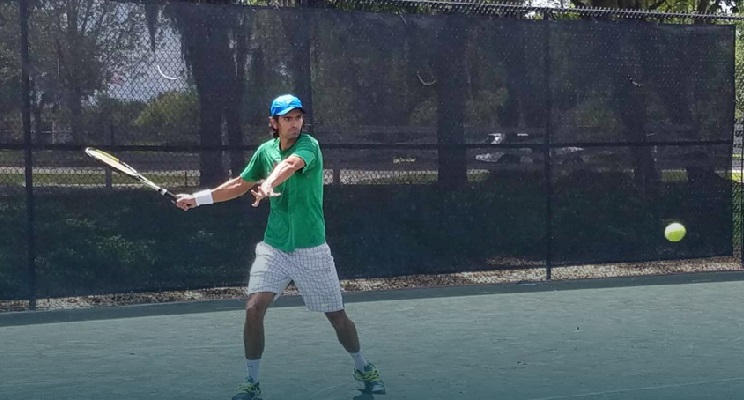 Peralta reinventa su carrera en torneos Challenger
