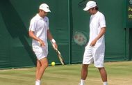 Julio Peralta y Horacio Zeballos dijeron adiós a Wimbledon