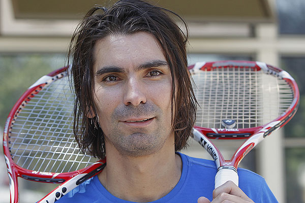 Peralta se baja de Roland Garros