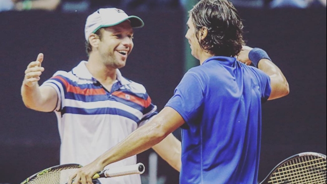 Julio Peralta y Horacio Zeballos son semifinalistas de dobles en Basilea