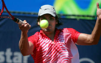 Peralta en otro ATP 250