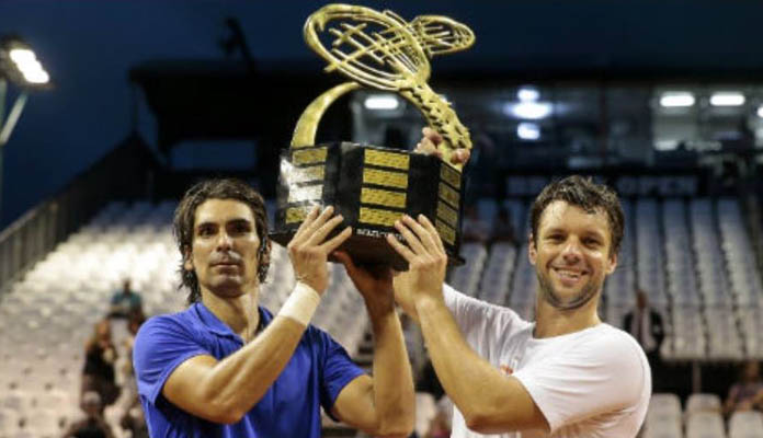 Los 5 hitos de Julio Peralta en su regreso al tenis de elite