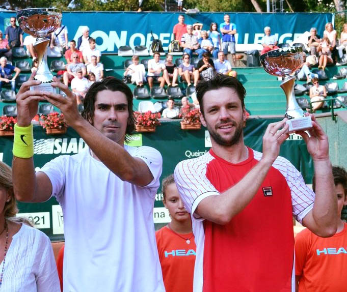 Peralta gana el 58° título de un chileno a nivel Challenger