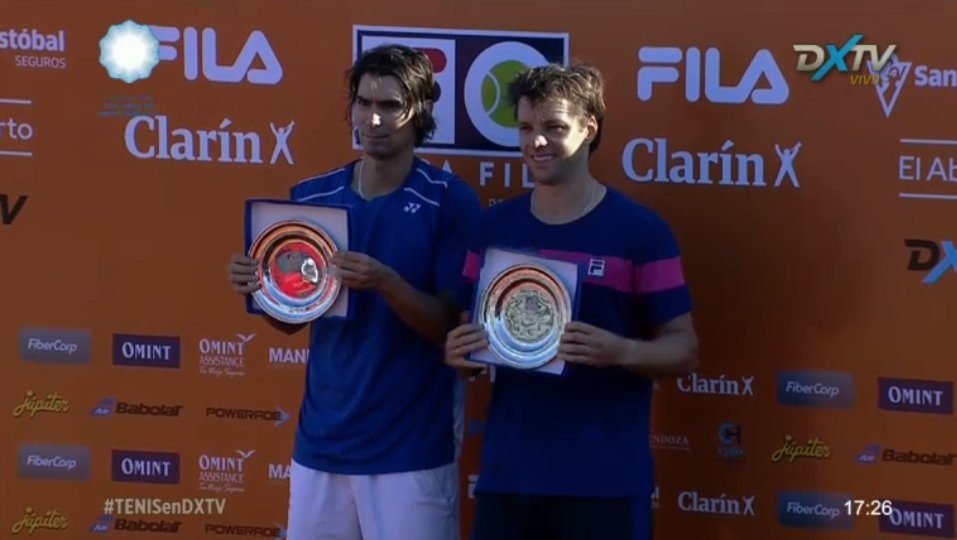 Julio Peralta campeón Challenger de Buenos Aires