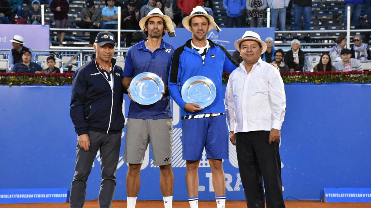 Peralta y Podlipinik debutan este miércoles en el ATP 250 de Buenos Aires