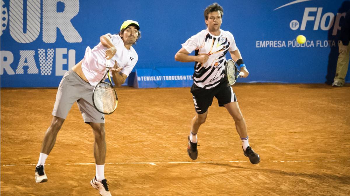 Peralta queda fuera de Roland Garros tras infartante partido