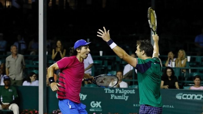 Julio Peralta apareció 14° en la carrera al Master de la ATP