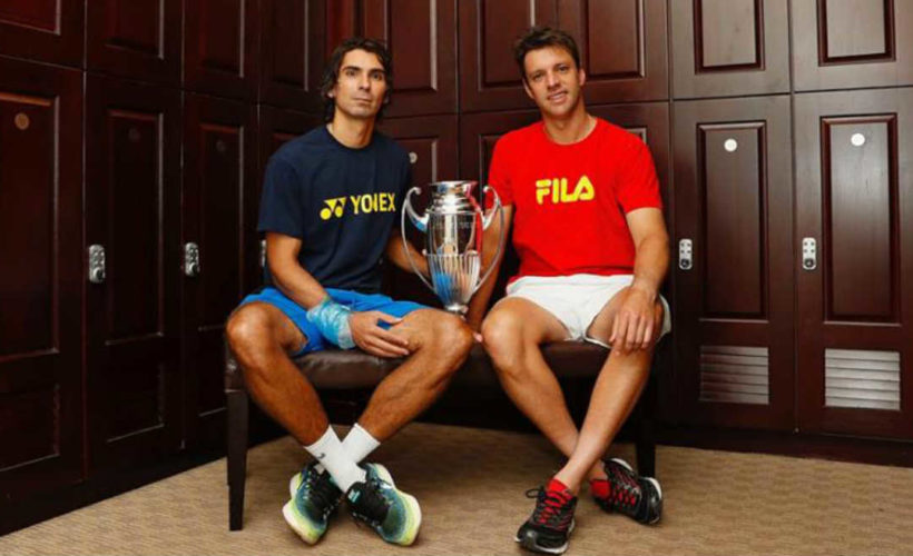 “Estoy abierto a disputar otra serie de Copa Davis”