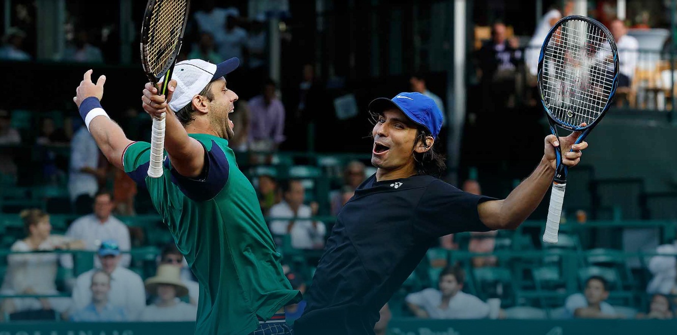 Julio Peralta celebró por primera vez en el dobles del Us Open