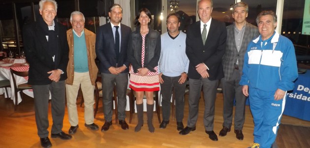 Un espectacular lanzamiento tuvo el Internacional Junior UC