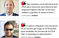 Los candidatos a la FTCh muestran sus cartas
