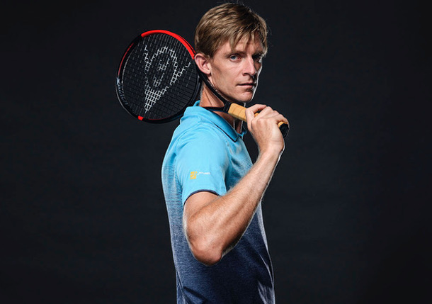 Kevin Anderson captura el primer título ATP 500 con la nueva Dunlop CX 200 Tour