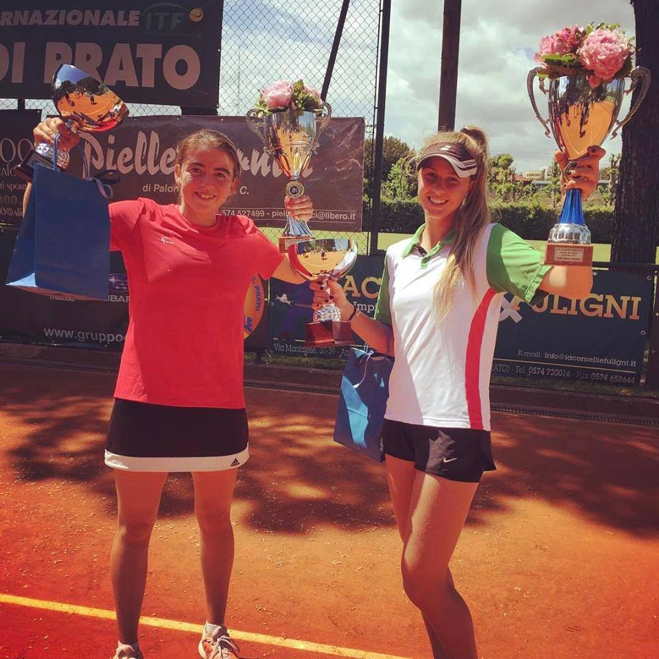 Fernanda Labraña es campeona en Italia