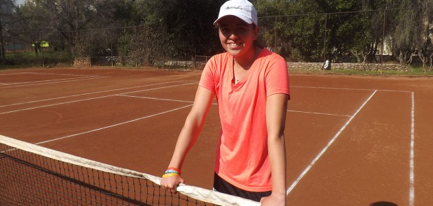 Fernanda Labraña cada vez más cerca de cumplir su sueño