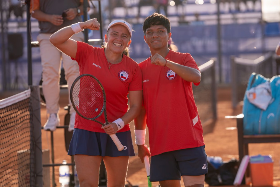¿Cómo le fue al tenis chileno en los Juegos Suramericanos?