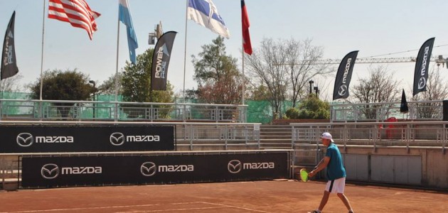 La emoción del tenis juvenil arribó a Santiago con la Copa UC 2018