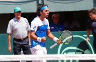 Gonzalo Lama apabulló a su rival en debut de Challenger gringo