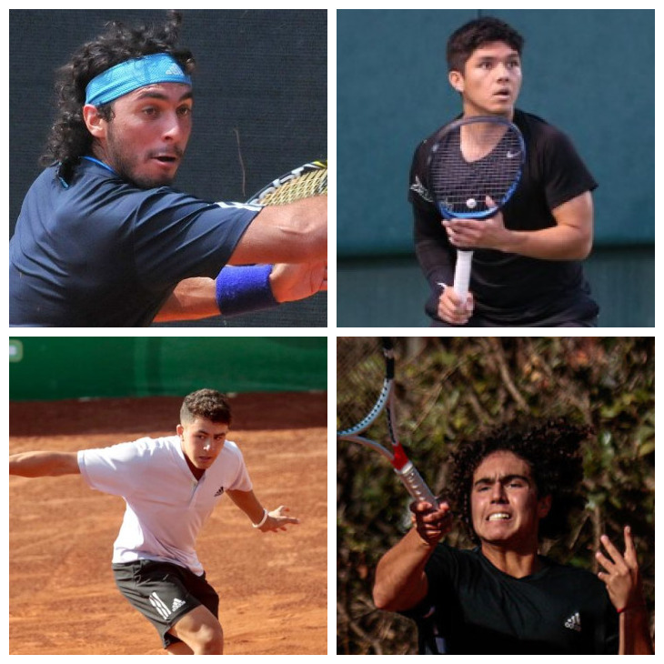 4 chilenos se darán cita en el Challenger de Santa Fé