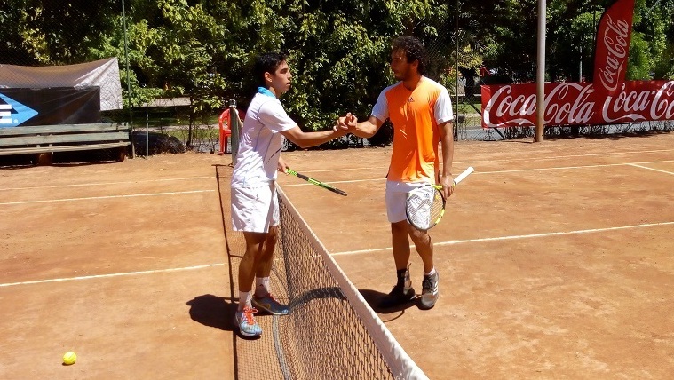 Futuro 1 Curicó 2017: Lama cerró su partido de R32 con un triunfo