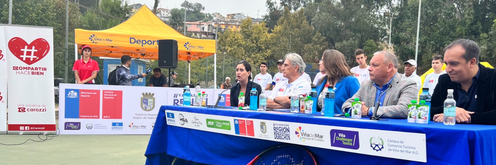 Se lanzó el Challenger de Viña del Mar