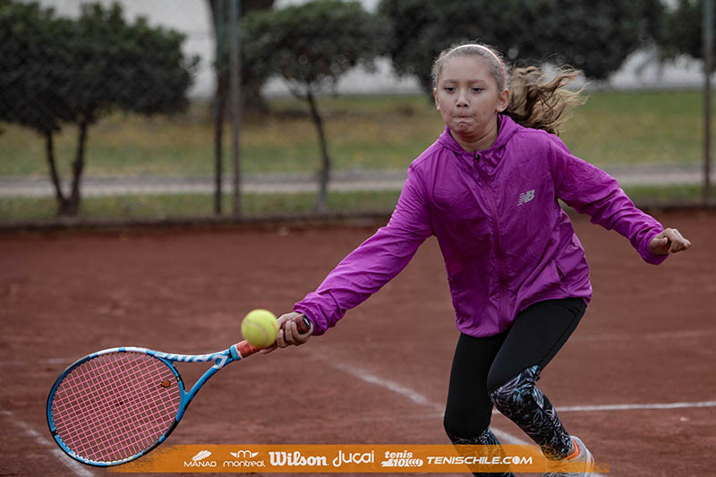 Mellado ganó su primer título y ya es 3 de Chile en cancha naranja