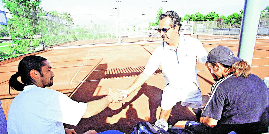 Leonardo Zuleta, la nueva cabeza del tenis chileno
