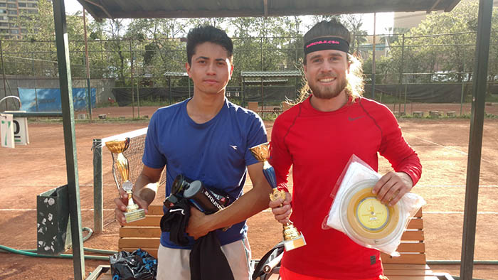 De Viña al título, Lesser ganó torneo Moto Z +200