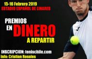Grandes premios a repartir en Open Gold de Linares