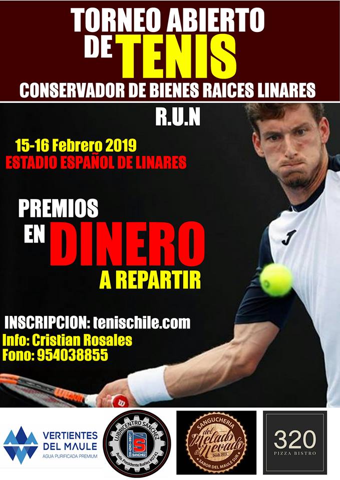 Grandes premios a repartir en Open Gold de Linares