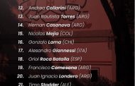 Tabilo, Barrios y Lama dirán presente en Challenger de Brasil