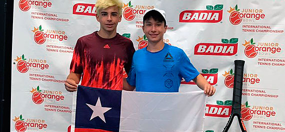 El Junior Orange Bowl comenzó con resultados dispares para los chilenos