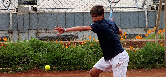 6 chilenos en torneos Junior esta semana