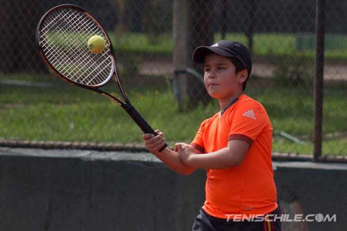 Circuito Tenis 10 termina su sexta etapa en el Club Palestino