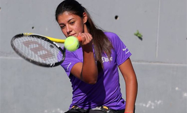 Cabrillana ganó el cuadro de dobles y jugará la final de singles del ITF de Francia