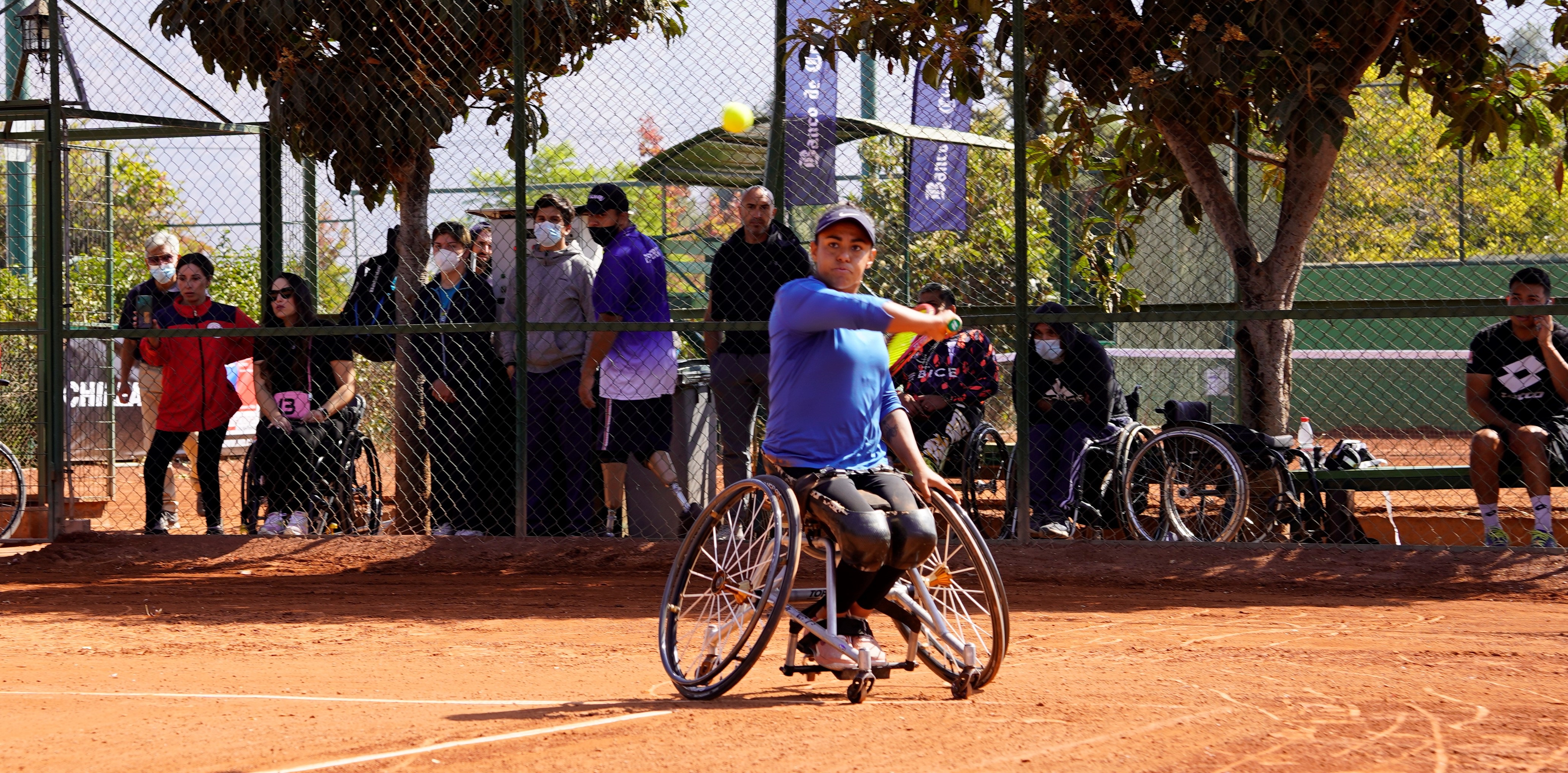 Cataldo y Cabrillana jugarán la final del Chilean Open