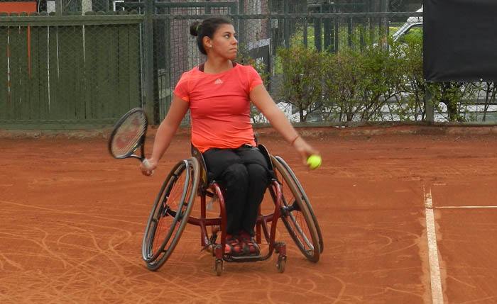 Chilenas alcanzan semifinales en Uniqlo Wheelchair Tennis Tour, Chilean Open 2016