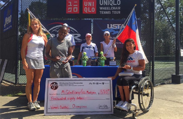 Macarena Cabrillana levantó un nuevo trofeo en Estados Unidos
