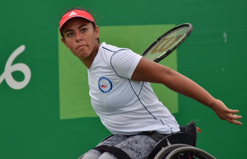Tenis paralímpico: Macarena Cabrillana alcanzó las semifinales del US Open