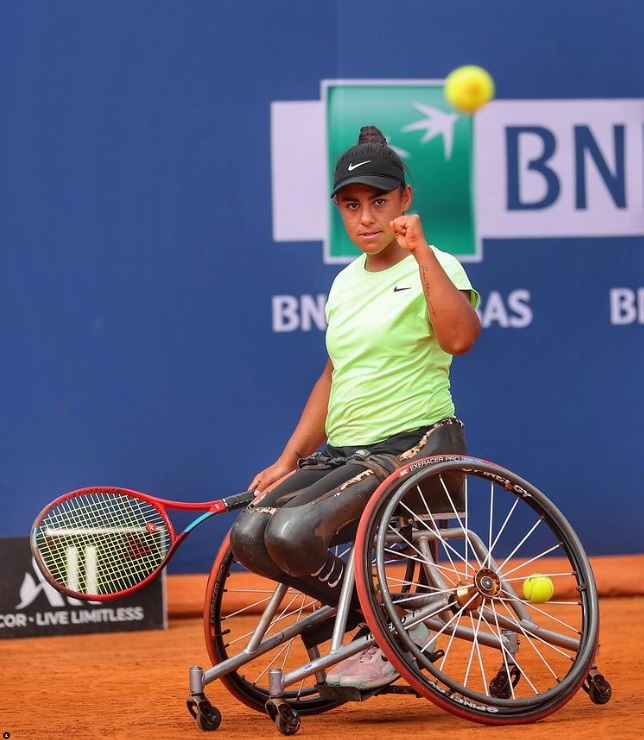 Macarena Cabrillana subcampeona en Suiza