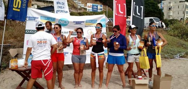 Maitencillo nuevamente disfrutó con el Tenis Playa