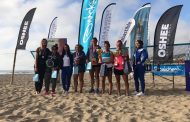 Maitencillo fue la sede del último torneo de Tenis Playa en Chile este año