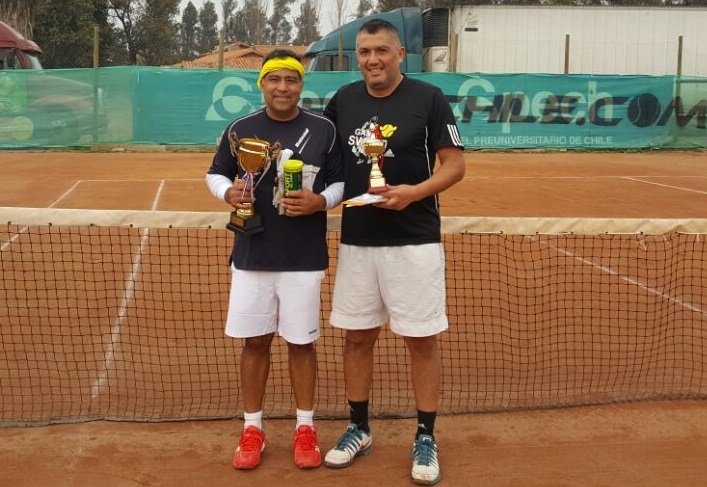 Papá de Bastián Malla gana Senior en Maipú